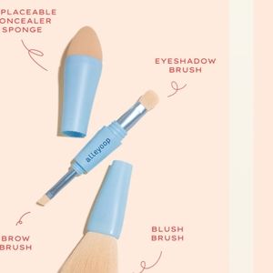 Alleyoop 4 in 1 Makeup Brush